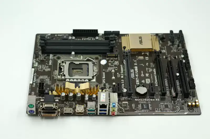 Asus Z97-K/USB3.1-hovedkort